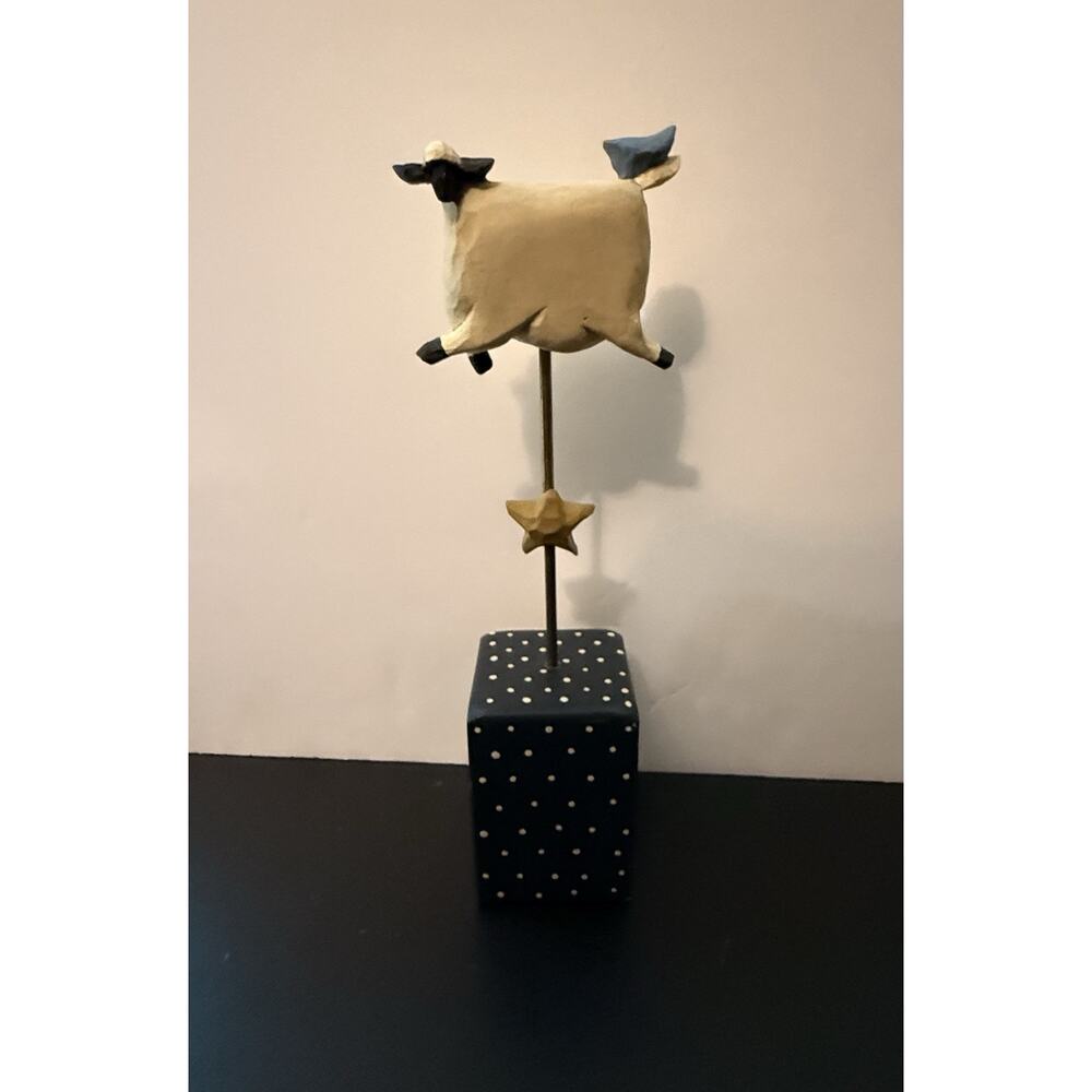 Williraye Studios WW1415 Sheep & Star Blue Bird 1996